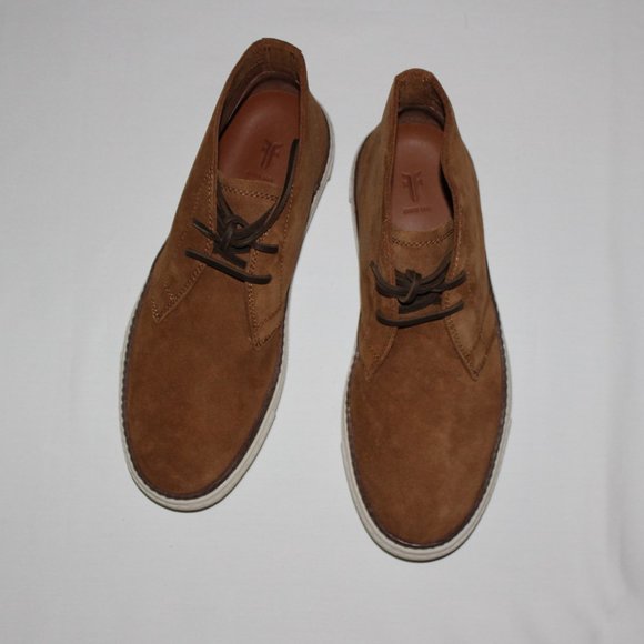 FRYE GATES BROWN SUEDE CHUKKA SNEAKER 8.5M main image 5